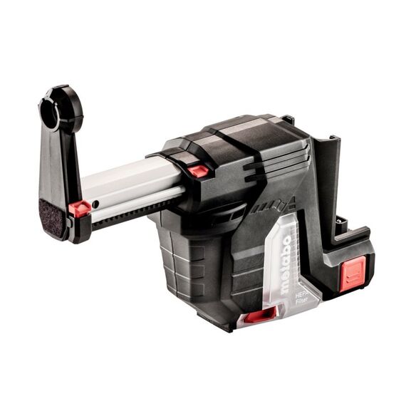 Metabo ISA 18 LTX 24 Staubfänger für Bohrmaschinen Schwarz, Grau, Rot, Silber