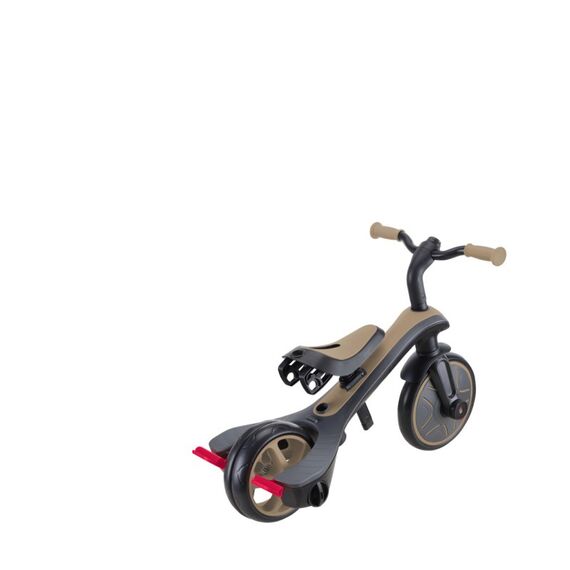 Globber Explorer Trike 4in1 Dreirad Kinder Frontantrieb Senkrecht, Farbe: Beige, 6 image