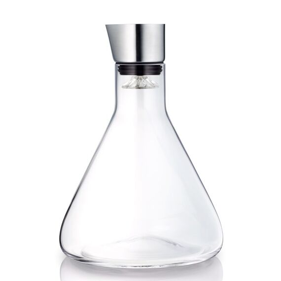 Blomus DELTA Weinkaraffe 2 l Glas, Silikon, 2 image