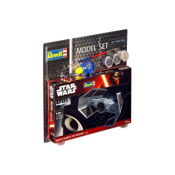 Revell Model Set Darth Vader's TIE Fighter Raumflugzeug-Modell Montagesatz 1:121