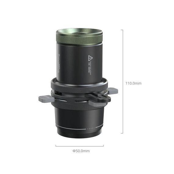 SmallRig 6376 Beleuchtungs-Objektiv Schwarz, Grün, 3 image