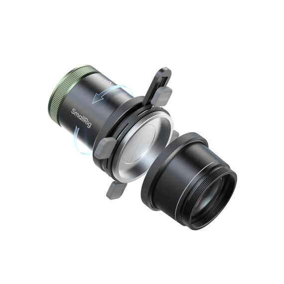 SmallRig 6376 Beleuchtungs-Objektiv Schwarz, Grün, 5 image
