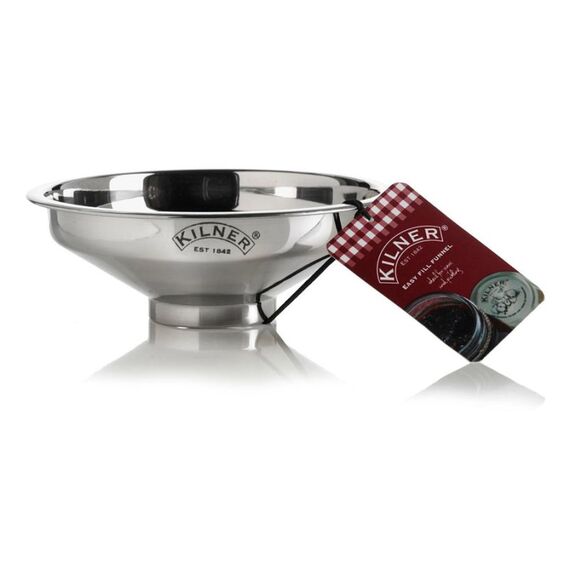 Kilner 63804000 Trichter 4 cm Edelstahl, 2 image