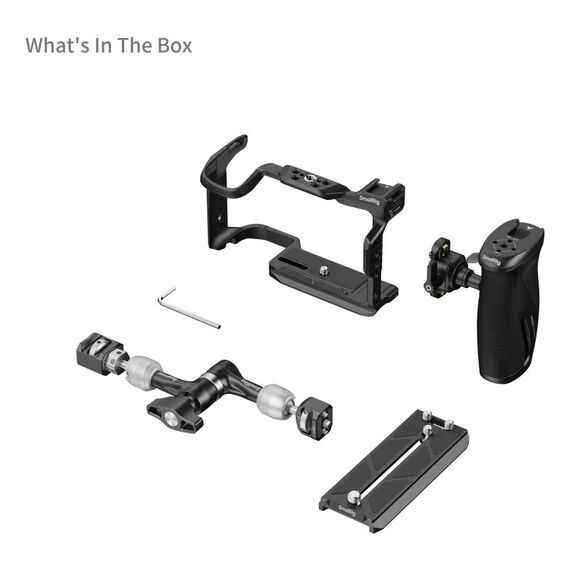 SmallRig 6382 Kamerabox 1/4" Schwarz, 4 image