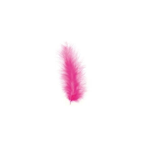 GLOREX Marabou Pink