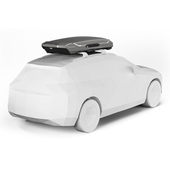 Thule Motion 3 XL low Harte Autodachoberseite Titan, 3 image