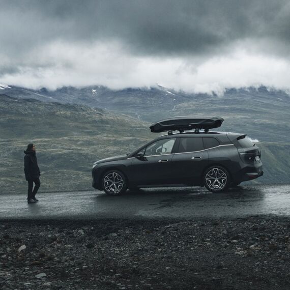 Thule Motion 3 XL low Harte Autodachoberseite Titan, 8 image