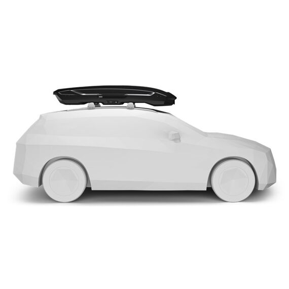 Thule Motion 3 XXL low Harte Autodachoberseite Schwarz, 2 image