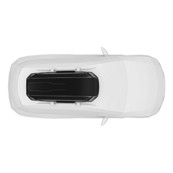 Thule Motion 3 L Harte Autodachoberseite Schwarz, Farbe: Schwarz, 4 image