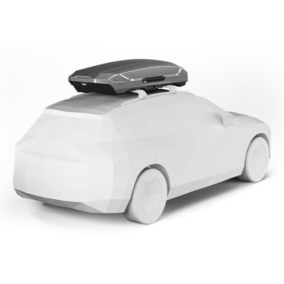 Thule Motion 3 XL Harte Autodachoberseite Titan, Farbe: Titan, 3 image