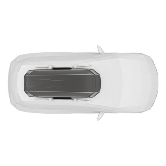 Thule Motion 3 XL Harte Autodachoberseite Titan, Farbe: Titan, 4 image