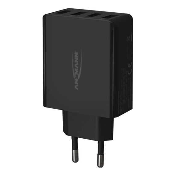 Ansmann HC430 Universal Schwarz AC Drinnen, 4 image
