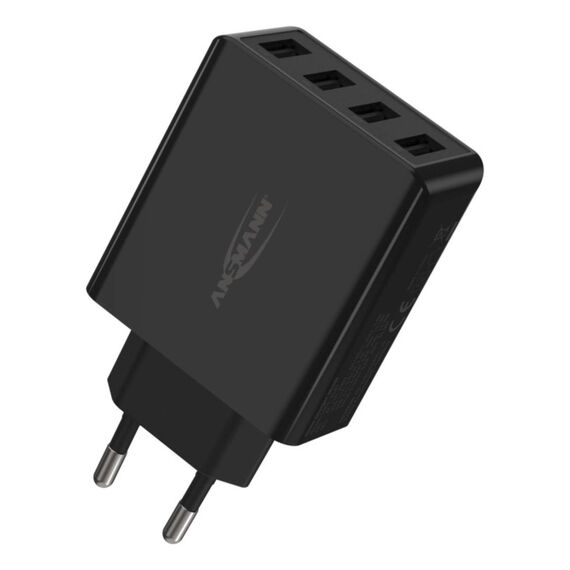 Ansmann HC430 Universal Schwarz AC Drinnen, 5 image