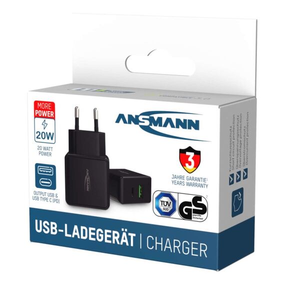 Ansmann HC218PD Universal Schwarz AC Schnellladung Drinnen, 4 image