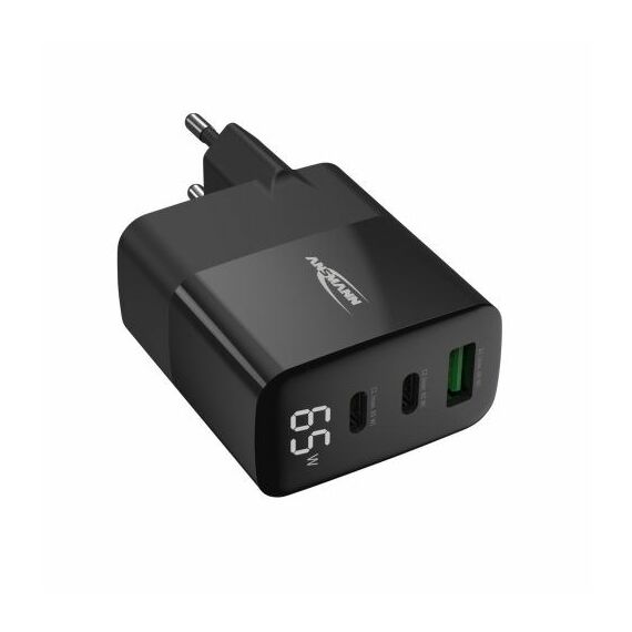 Ansmann HC365PD Universal Schwarz USB Schnellladung Drinnen, 6 image