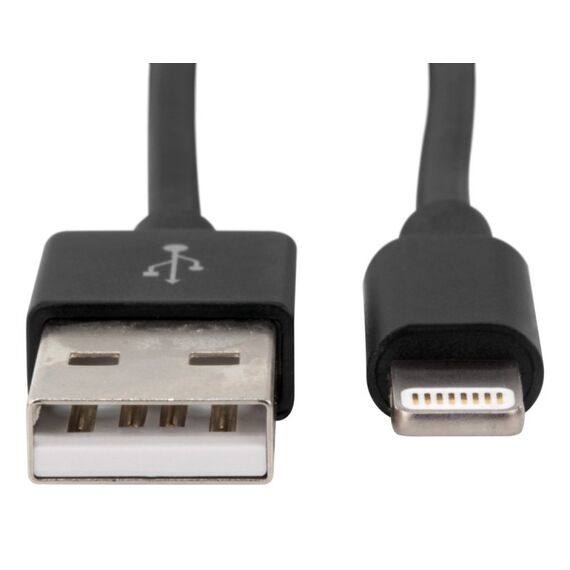 Ansmann 1700-0078 Lightning-Kabel 1,2 m Schwarz, 3 image