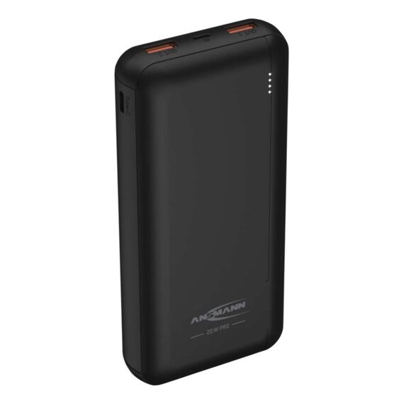 Ansmann PB320PD Lithium Polymer (LiPo) 20000 mAh Schwarz, 2 image