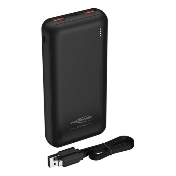 Ansmann PB320PD Lithium Polymer (LiPo) 20000 mAh Schwarz, 4 image