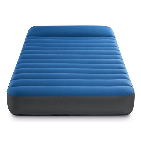 Intex 64011 Außenbett Einzelbild Tragbares Bett für Außenbereiche Schwarz, Blau, 2 image