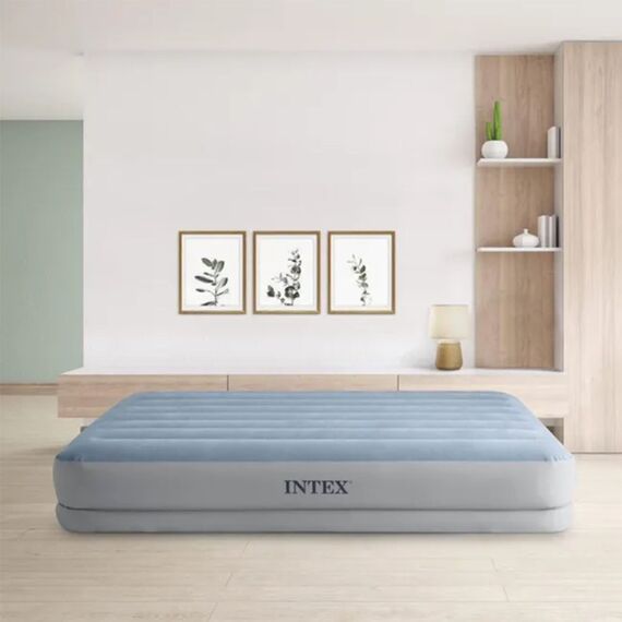 Intex 64159 Luftmatratze Doppelmatratze Hellblau Unisex, 4 image