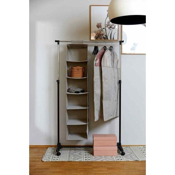 WENKO 64512100 Aufbewahrungsbeutel für Kleidung Graubraun, 2 image