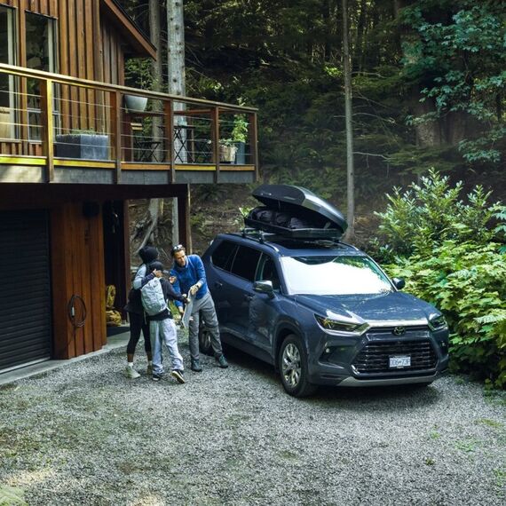 Thule Force 3 M Harte Autodachoberseite Schwarz, 7 image