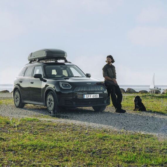 Thule Force 3 M Harte Autodachoberseite Schwarz, 8 image