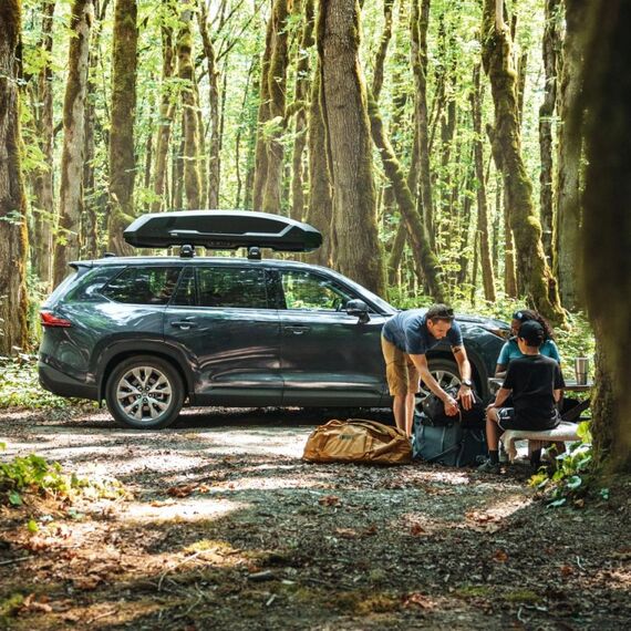 Thule Force 3 XL Harte Autodachoberseite Schwarz, 5 image