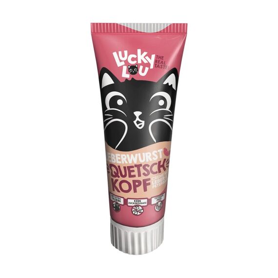 Lucky Lou 64649 Hunde-/Katzenleckerli Katze Leckerli Leber, Petersilie 75 g