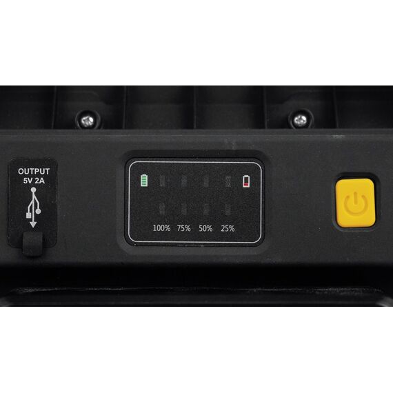 Steffen 65 00069 Arbeitslampe Schwarz LED 50 W, 4 image