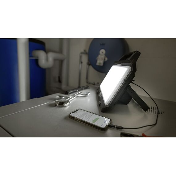 Steffen 65 00069 Arbeitslampe Schwarz LED 50 W, 7 image