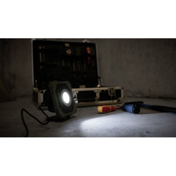 Steffen 65 00136 Arbeitslampe Schwarz, Grau LED 20 W, 3 image