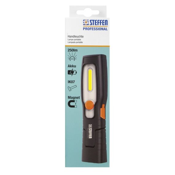 Steffen 65 00166 Arbeitslampe Schwarz, Orange LED 2,5 W, 5 image