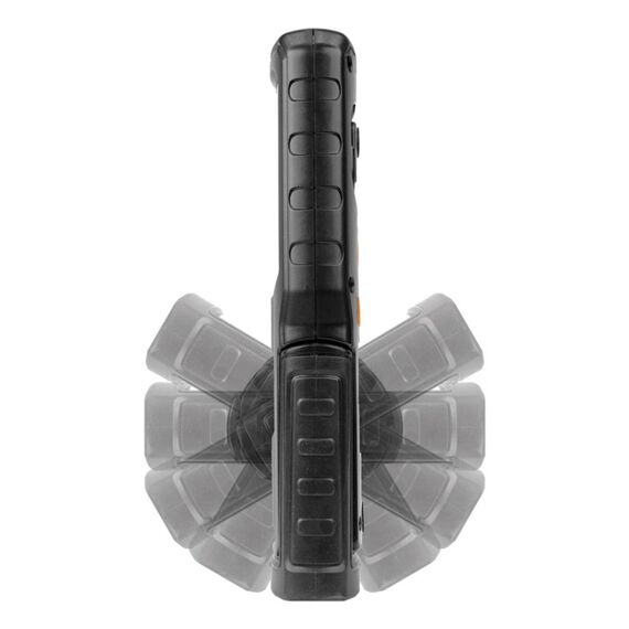 Steffen 65 00167 Arbeitslampe Schwarz, Orange LED 5 W, 3 image