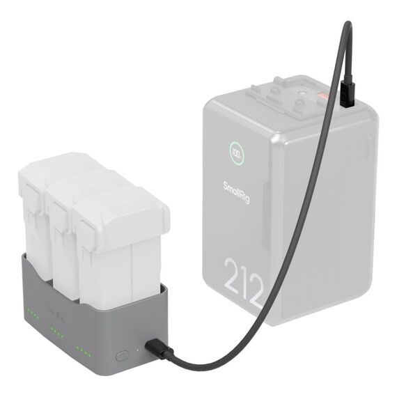 SmallRig 6501 Akkuladegerät Ladegerät AC, 5 image