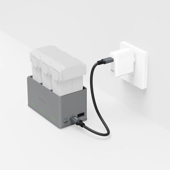 SmallRig 6502 Ladegerät für Mobilgeräte Grau AC Drinnen, 6 image