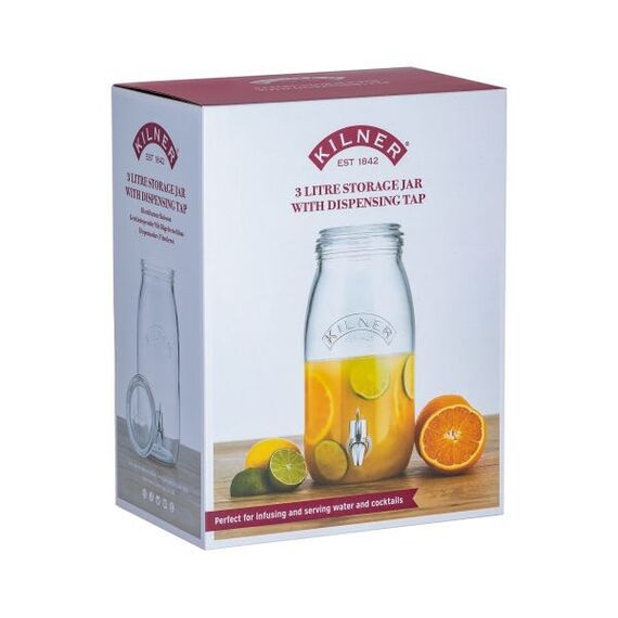 Kilner 0025.008 Getränkespender 3 l