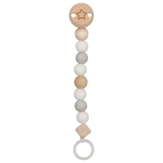 Goki Schnullerkette Stern
