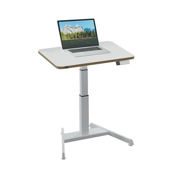 Leitz 65340001 Stehschreibtisch Dunkles Grau, 2 image