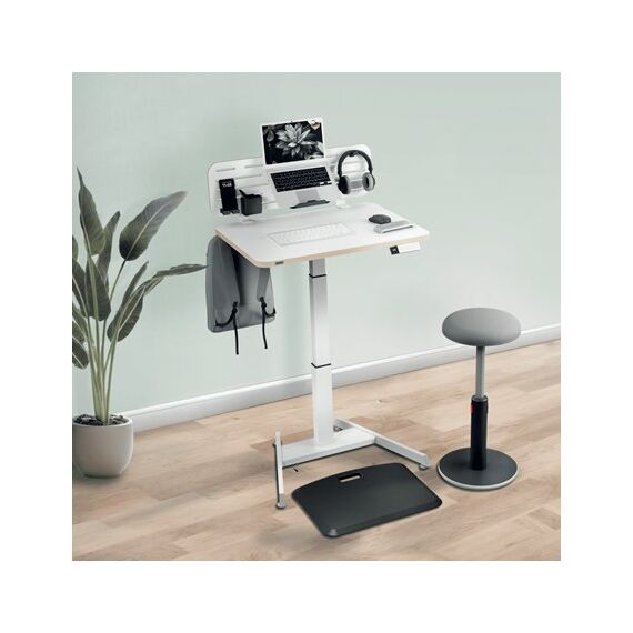 Leitz 65340001 Stehschreibtisch Dunkles Grau, 9 image