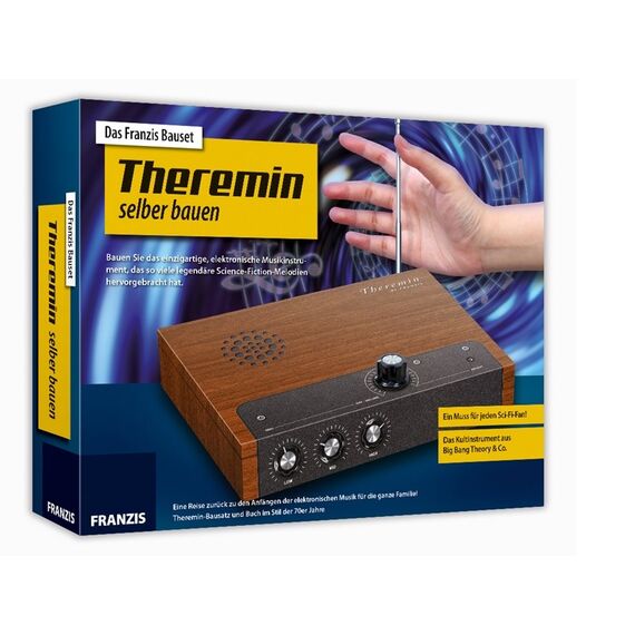 Franzis Verlag Das Franzis Bauset - Theremin selber bauen