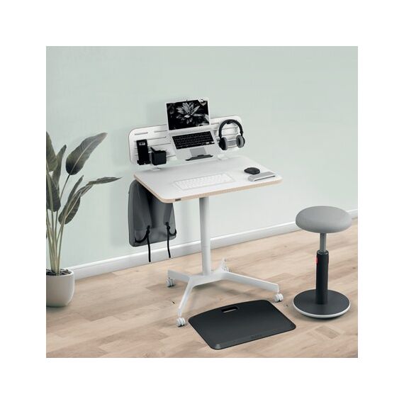Leitz 65360001 Stehschreibtisch Weiß, 7 image