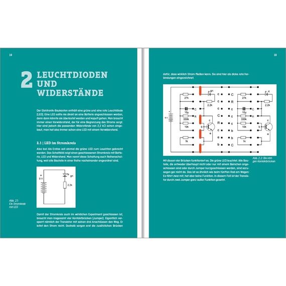 Franzis Verlag Das Franzis Lernpaket Grundschaltungen der Elektronik, 3 image