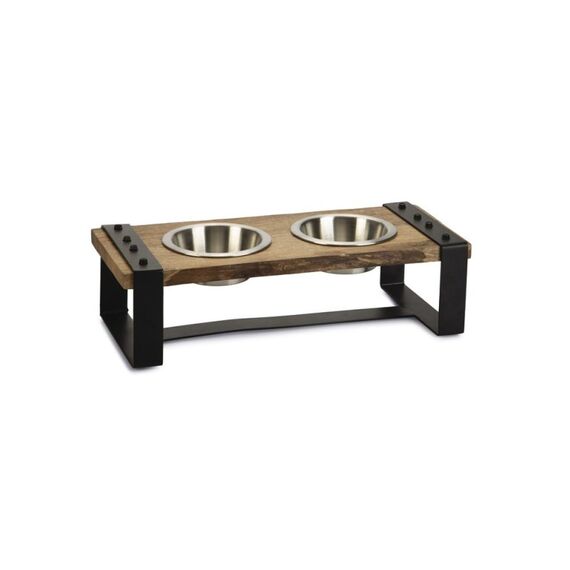 Designed by Lotte Karinto Hund Kombinierter Futterautomat mit Tränke für Haustiere