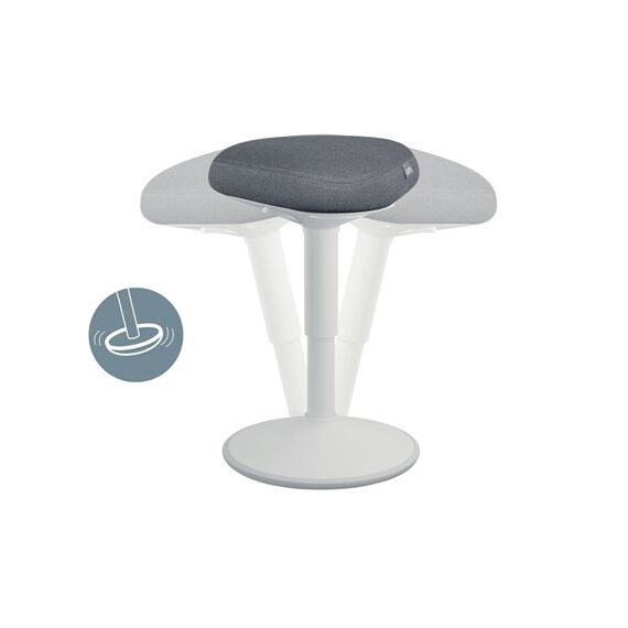 Leitz 65440085 Büro- & Computerstuhl Gepolsterter Sitz, 4 image