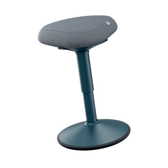 Leitz 65440089 Sattelstuhl Gepolsterter Sitz Grau Kunststoff 1 Stück(e)