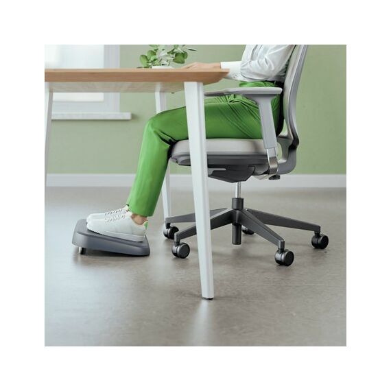 Leitz 65460089 Fußstütze Grau, 2 image