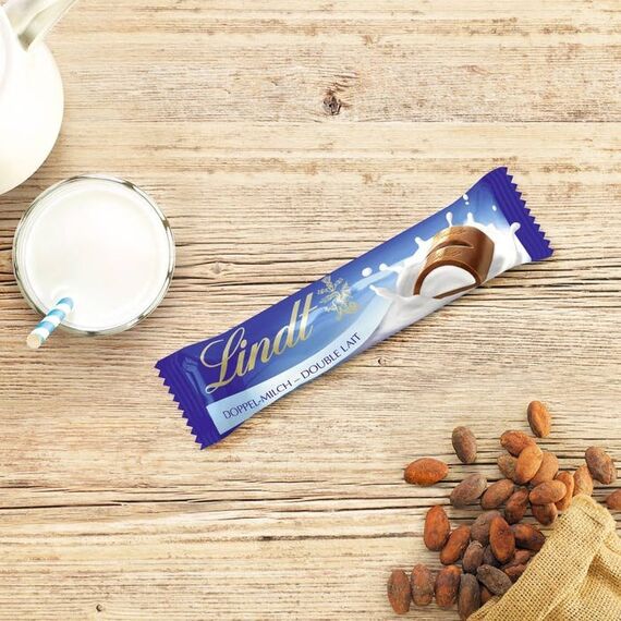 Lindt 654741 Schokoladentafel Milchschokolade 35 g, 4 image