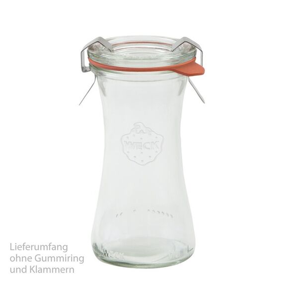 Weck 1145 Glas Transparent