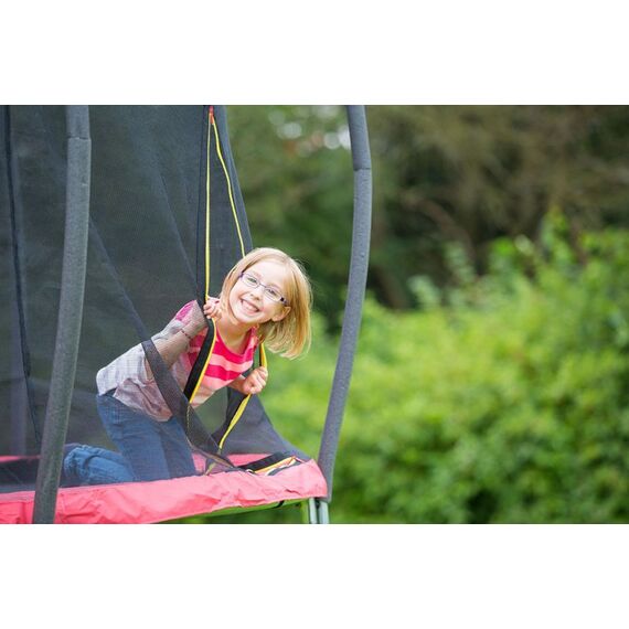 HUDORA Fantastic Trampolin 300V Draußen Rund Schraubenfeder Trampolin über der Erde, 2 image